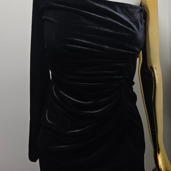 “The Moonlit Muse” — Mango Velvet Mini 0/2 NWT - Picture 3 of 6